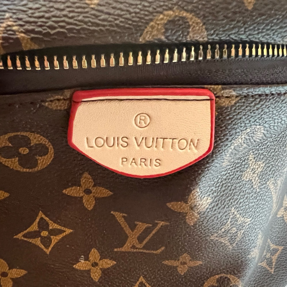 DESIGNER MONOGRAM BUMBAG FANNY PACK